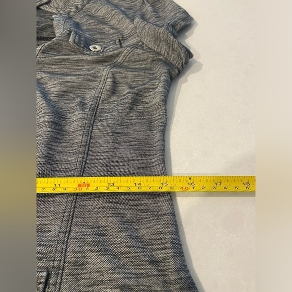 Vintage Guess two tone grey short sleeves mini dress size large - Picture 5 of 8